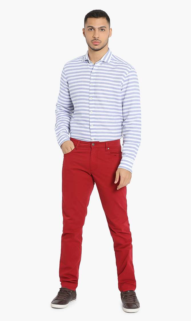 

Hackett London Trinity 5 Pockets Chino Pants