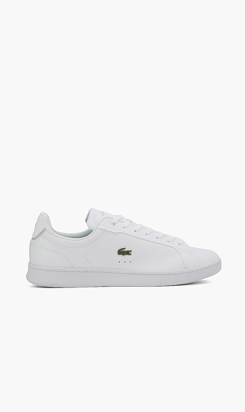 

Lacoste White Carnaby Pro Sneakers for Women | The Deal Outlet