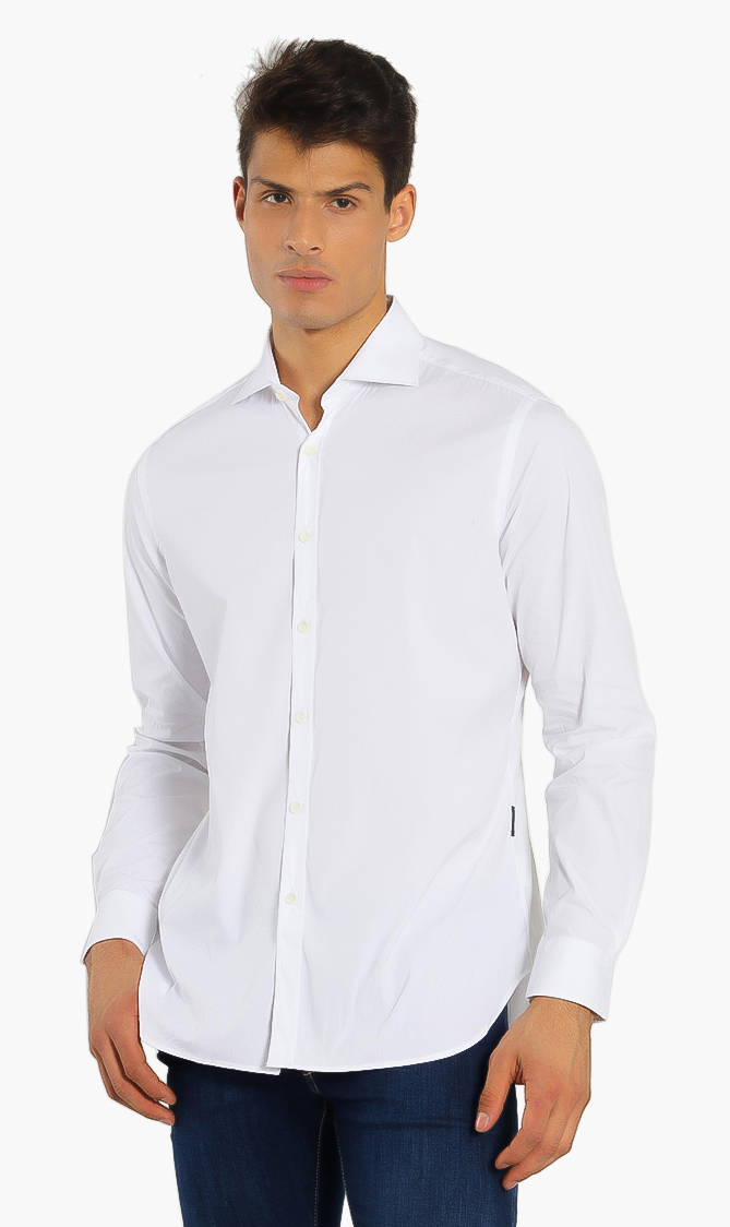 

Jacob Cohen Button-up Long Sleeve Shirt