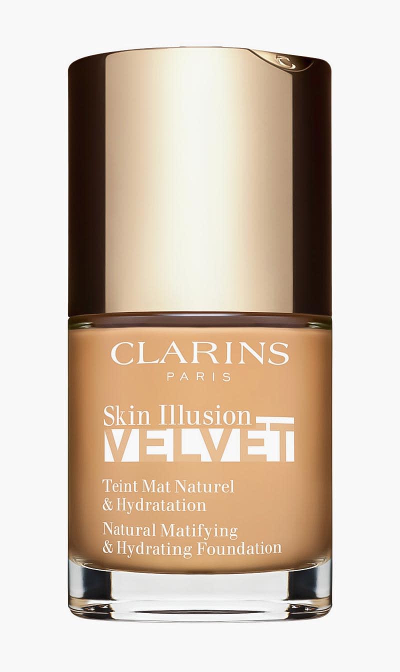 

Clarins Others Skin Illusion Velvet Foundation, 105.5w for Women | The Deal Outlet