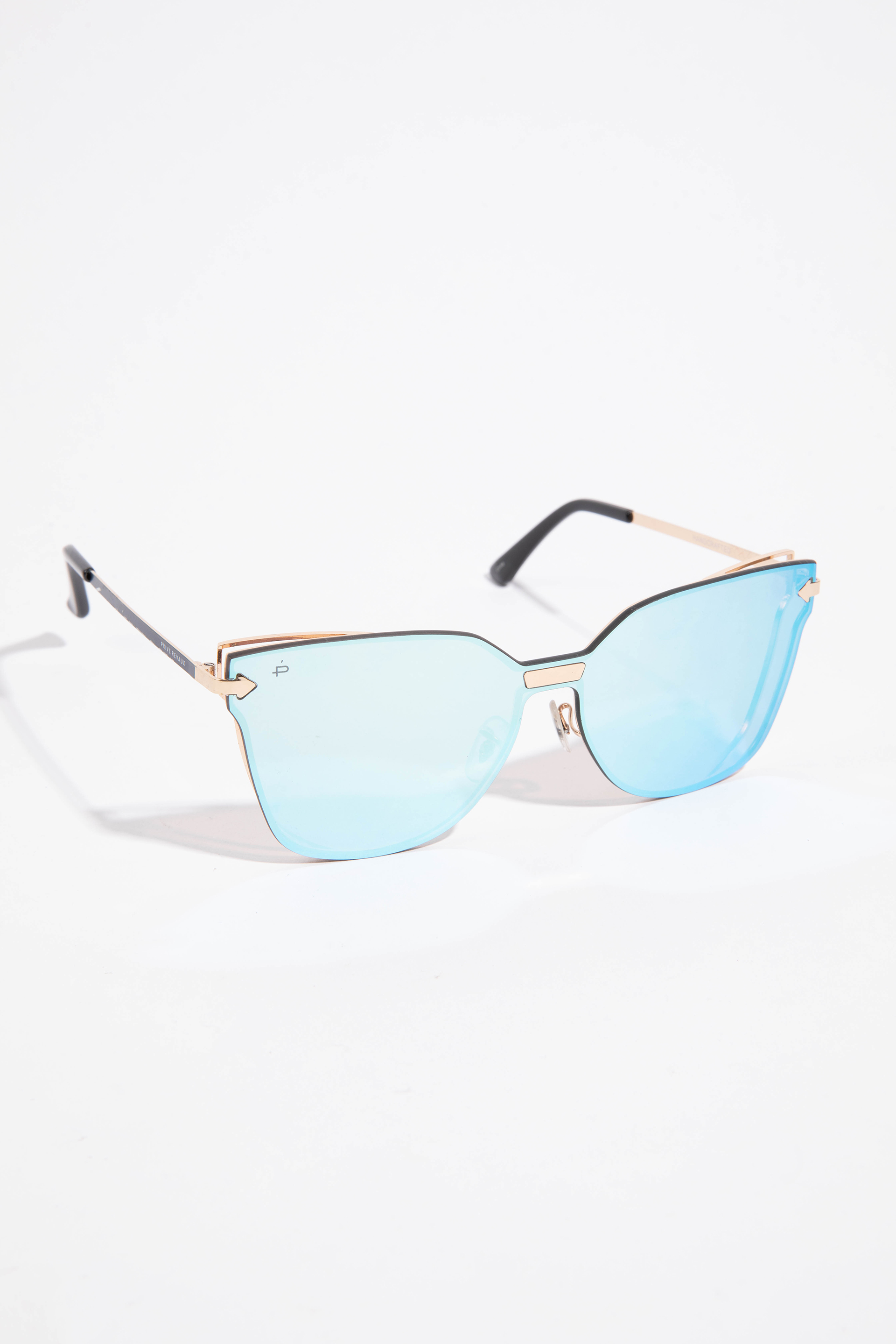 

Prive Revaux Shield Mirrored Sunglasses