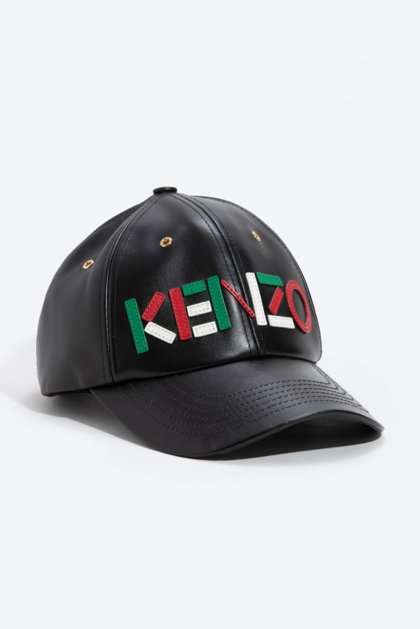 

Kenzo Leather Cap