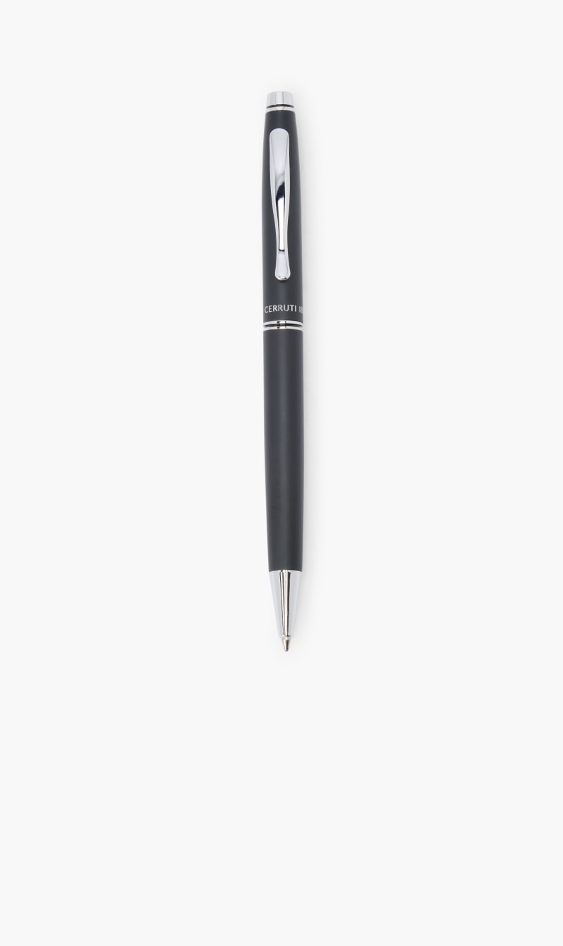 

Cerruti Black Ballpoint Pen Oxford Black | The Deal Outlet