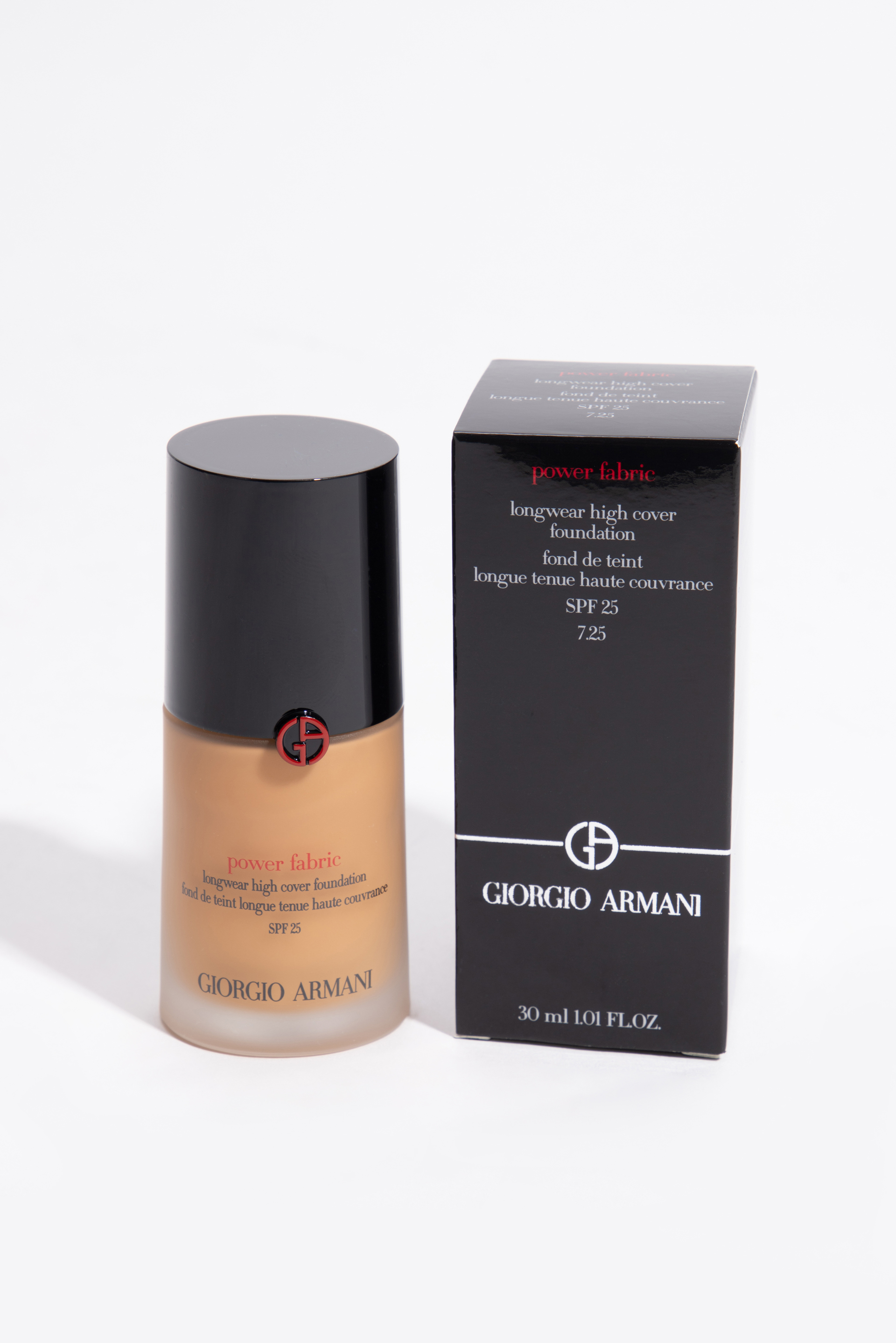 

Giorgio Armani Power Fabric Foundation Spf 25, #7.25