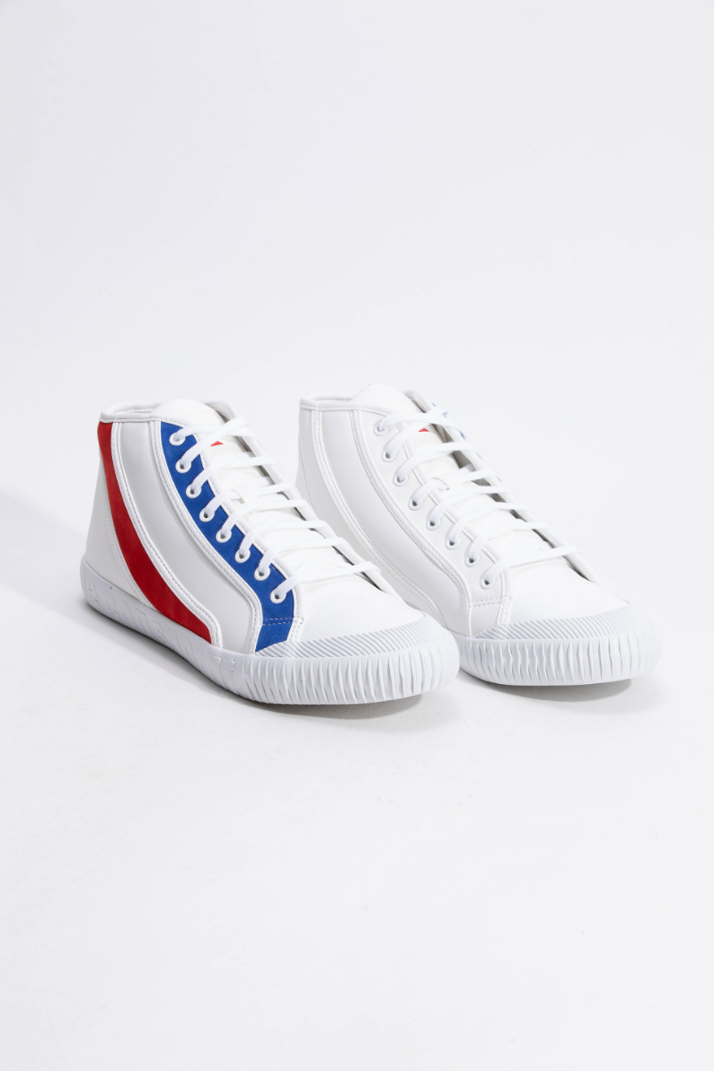 

Le Coq Sportif Nationale Mid Tricolore Sneaker