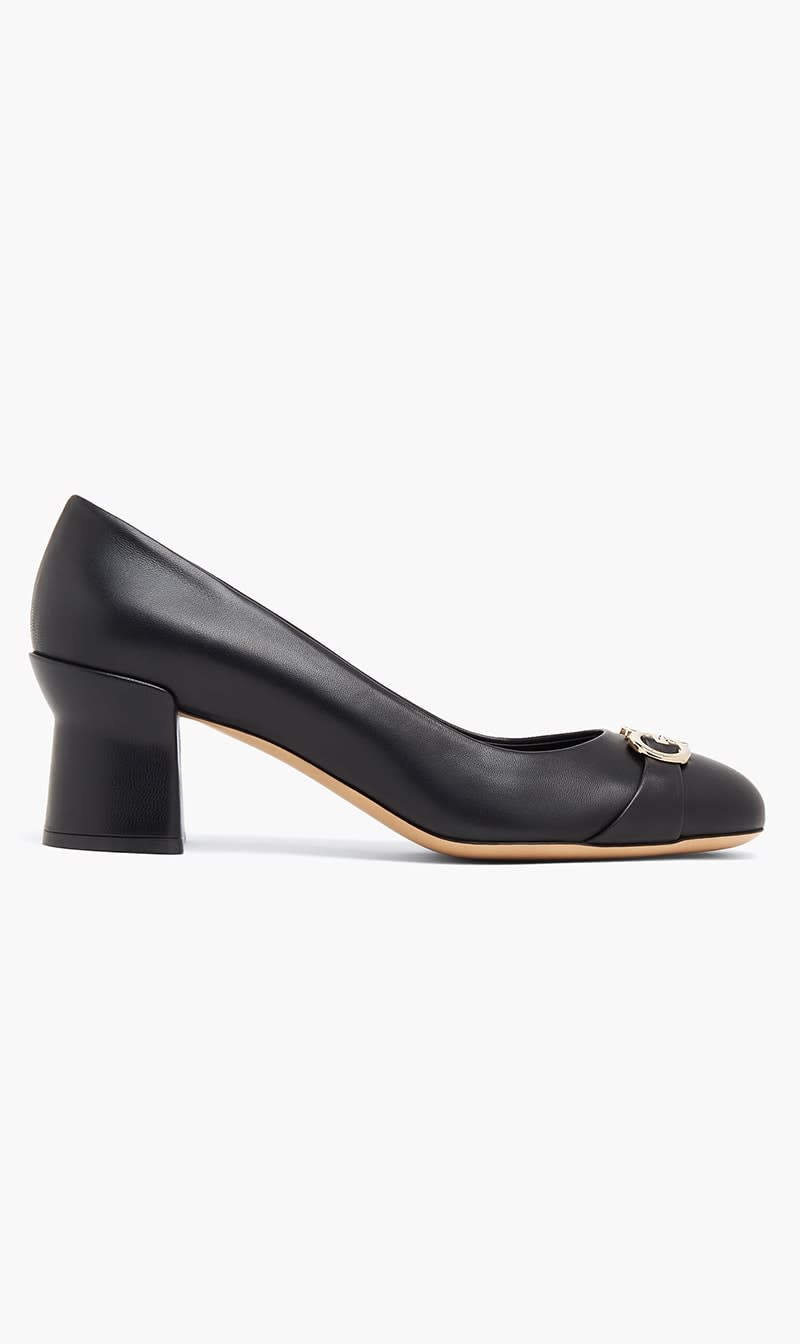 

Salvatore Ferragamo Black Otilia 55 for Women | The Deal Outlet