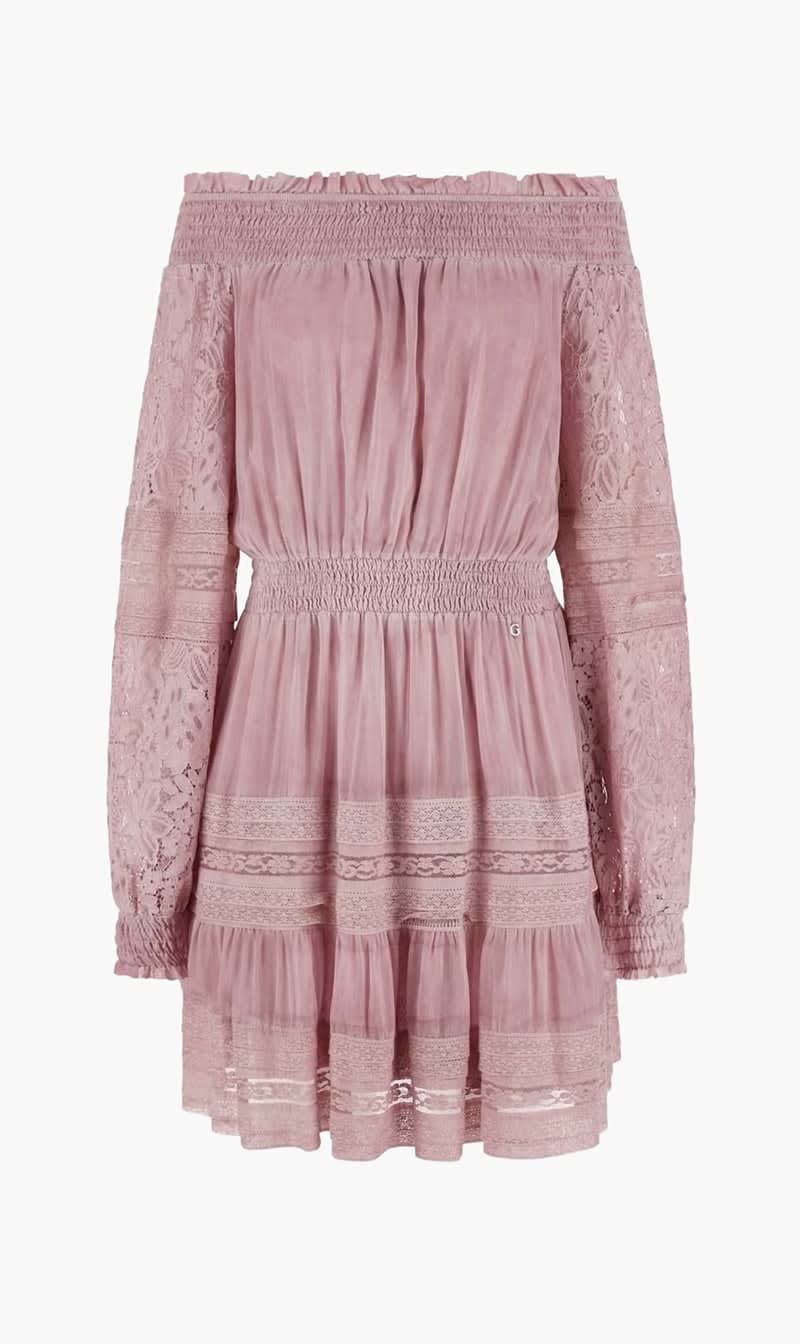 

Guess Purple Audrey Off Shoulder for Women | The Deal Outlet