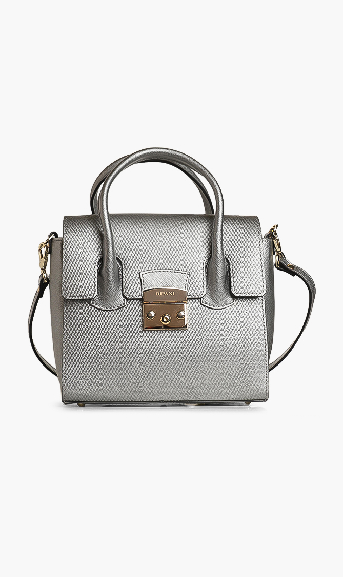 

RIPANI Leather Tote Bag