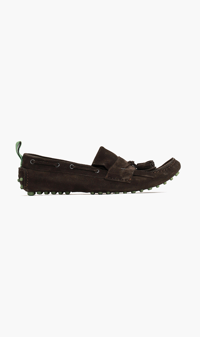 

Pal Zileri Suede Boat Shoe