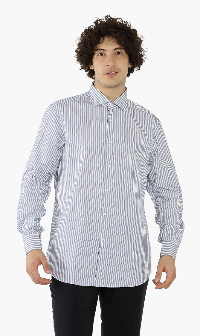 

Pal Zileri Stripes Long Sleeves Shirt