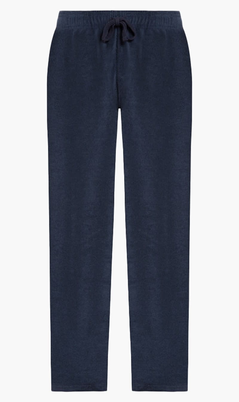 

Vilebrequin Blue Terry Pants for Men | The Deal Outlet