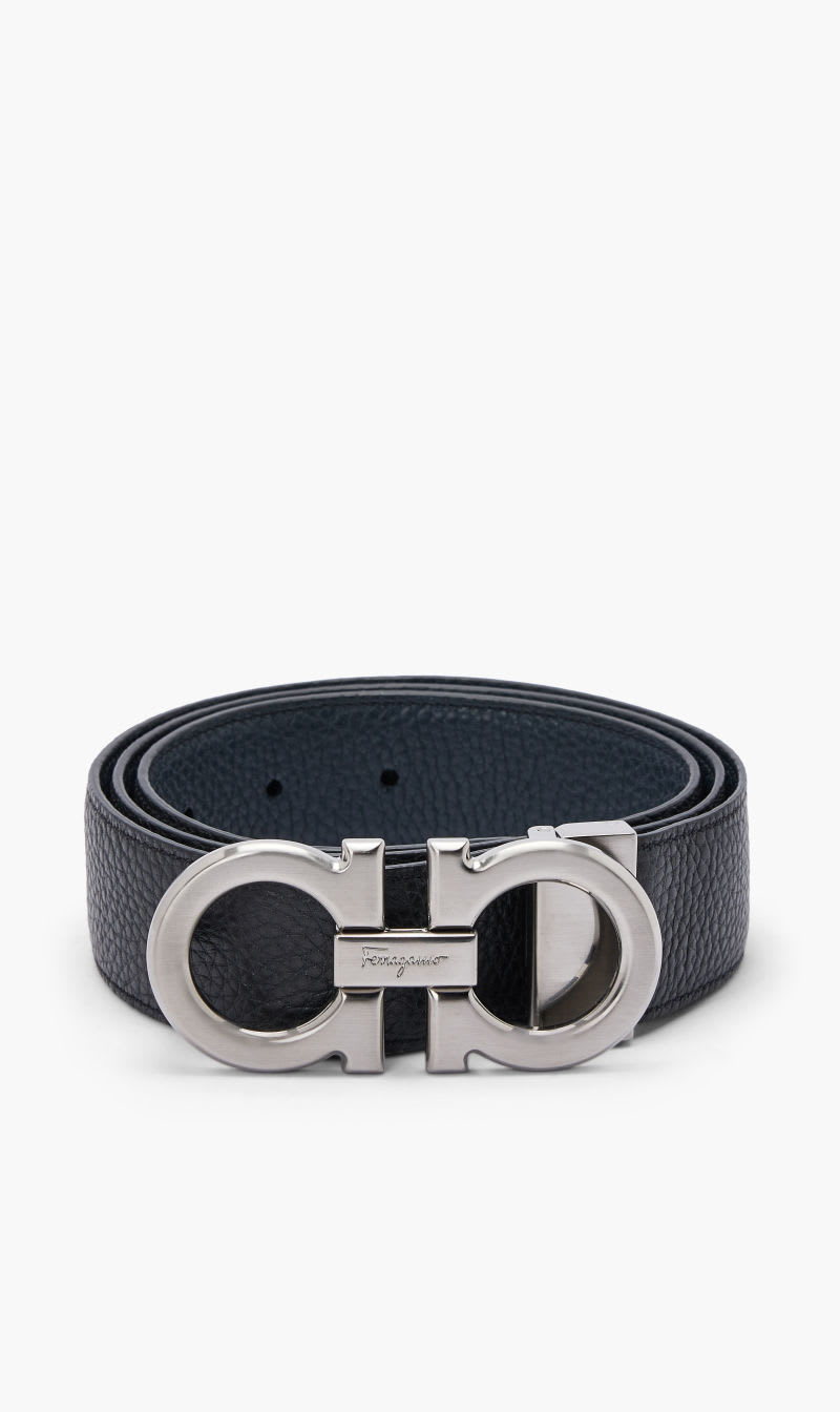 

Salvatore Ferragamo Black Double Adjus for Men | The Deal Outlet