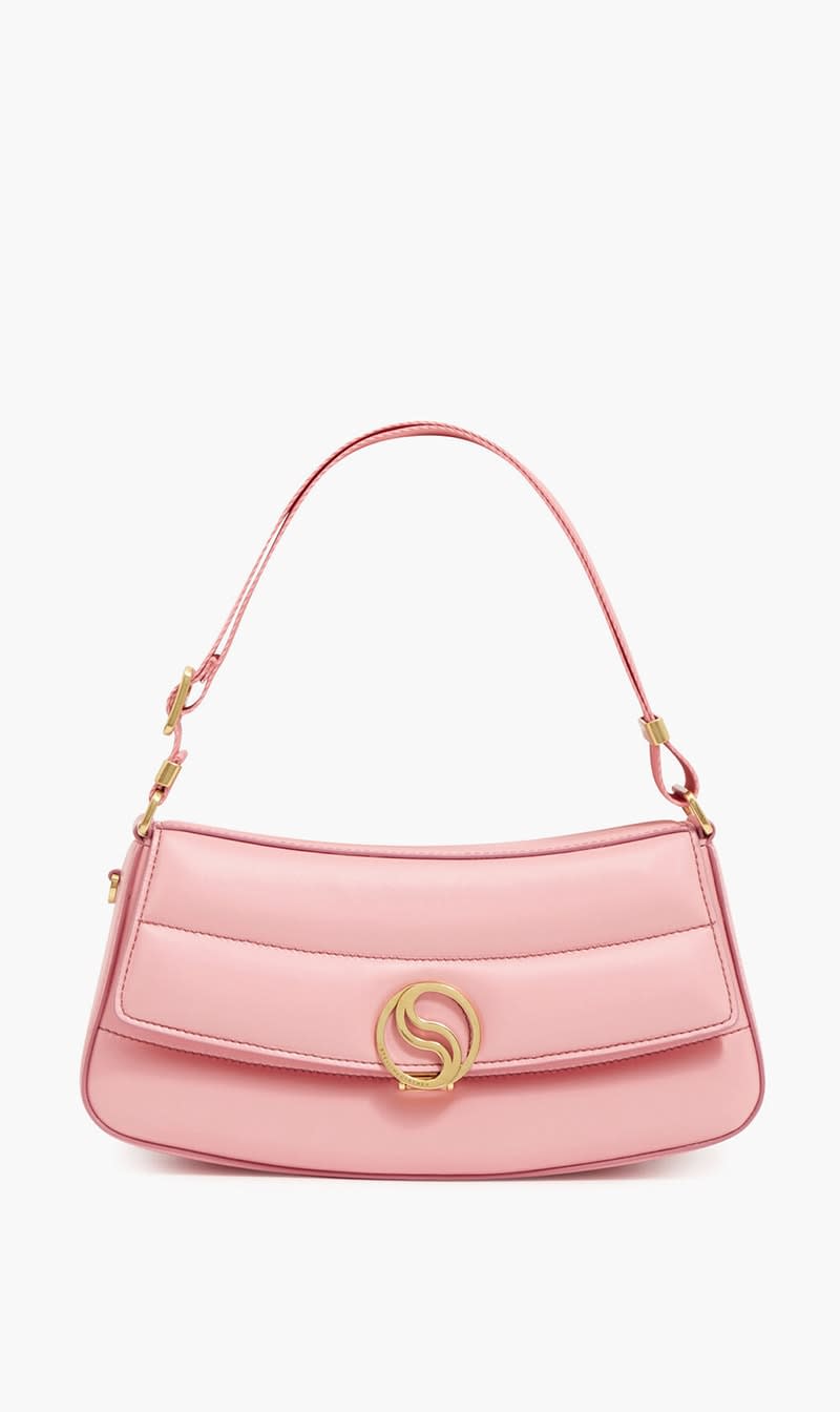 

Stella Mc Cartney Pink Wave Shoulder Bag for Women | The Deal Outlet