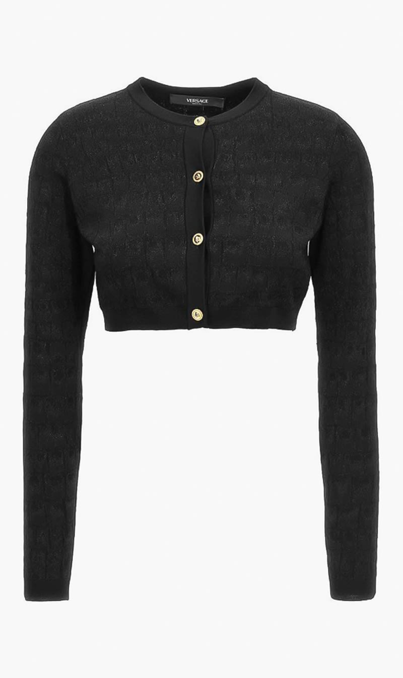 

Versace Black Knit Sweater for Women | The Deal Outlet