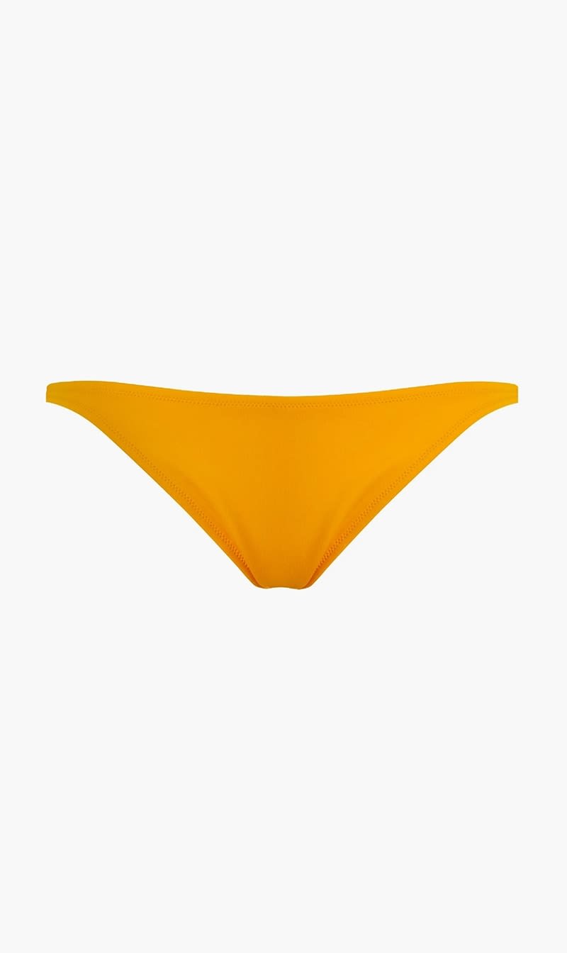 

Vilebrequin Yellow Lili Cr25 Maillot De Bain Solid 3d Jey Mangue for Women | The Deal Outlet