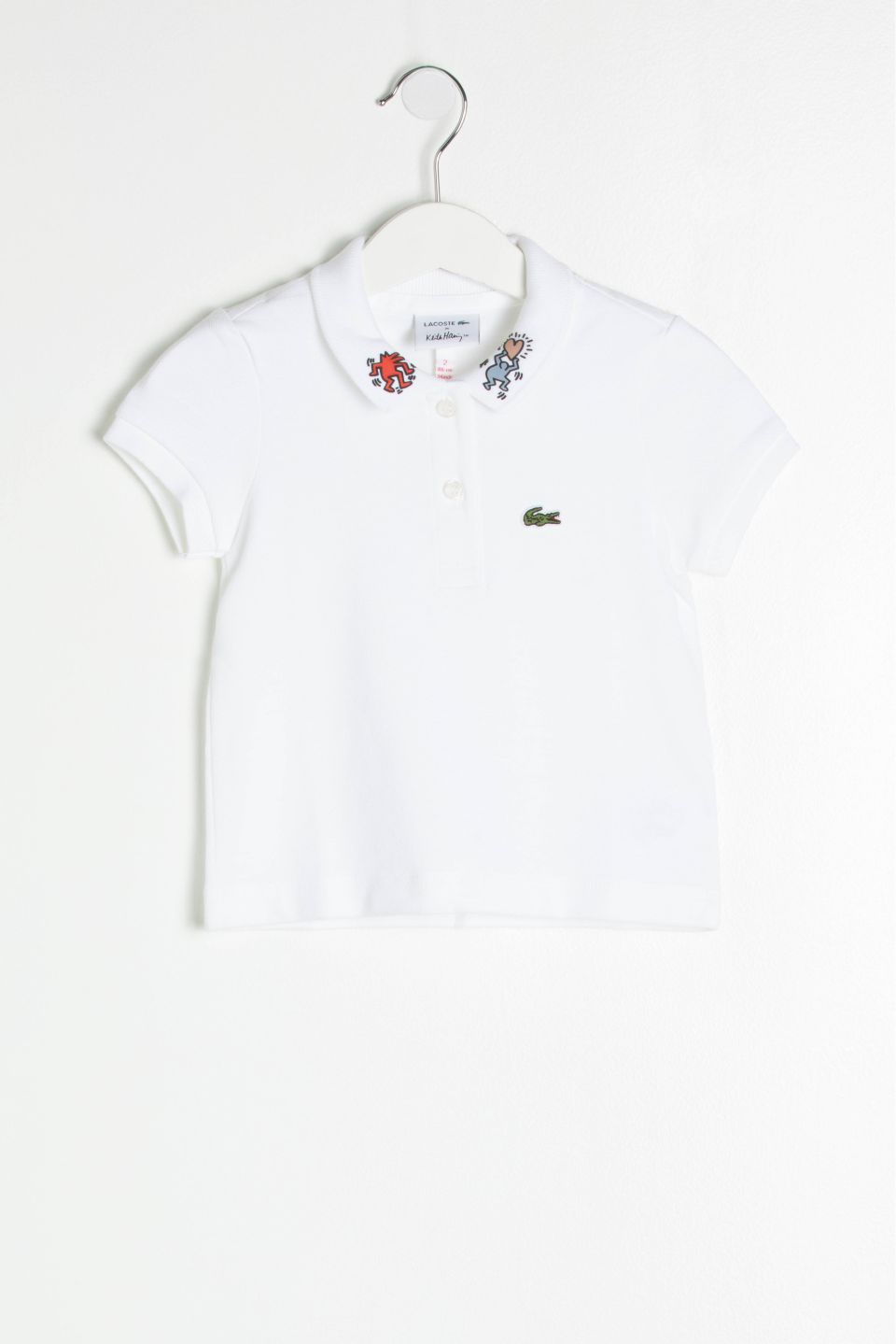 

Lacoste Keith Haring Print Polo Shirt