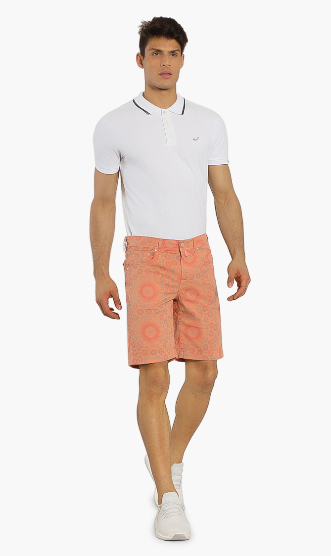 

JACOB COHEN Light Denim Shorts