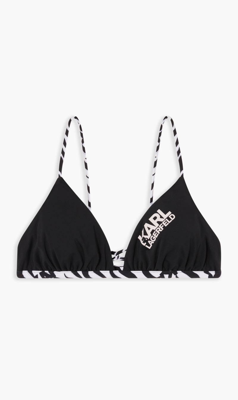 

Karl lagerfeld top | the deal outlet, Black