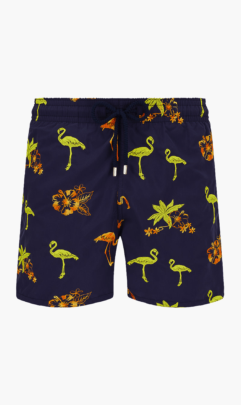 

Flamingo Printed Shorts