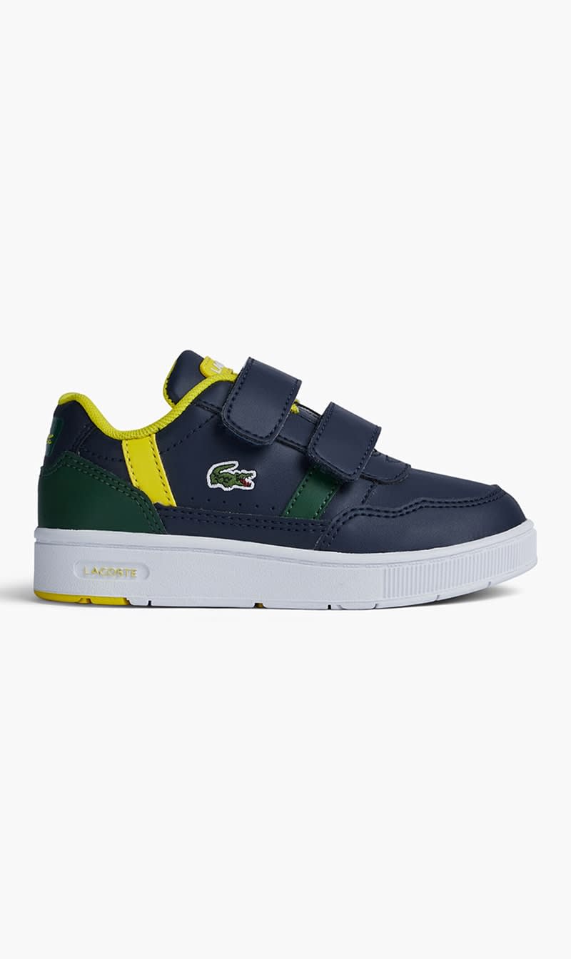 

Lacoste Multi-color T-clip Colour-pop Trainers | The Deal Outlet