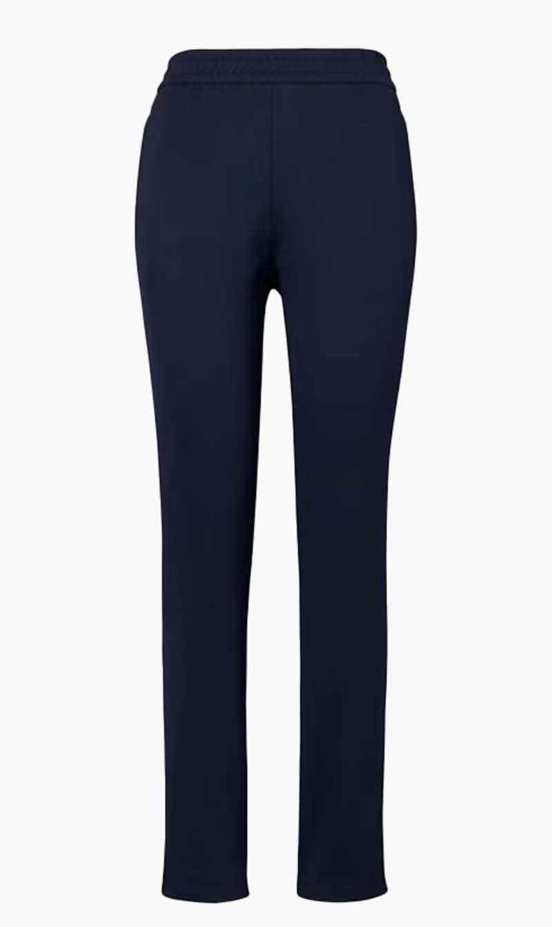 

Tory Burch Blue Tory Sport Double Knit Track Pant for Women | The Deal Outlet