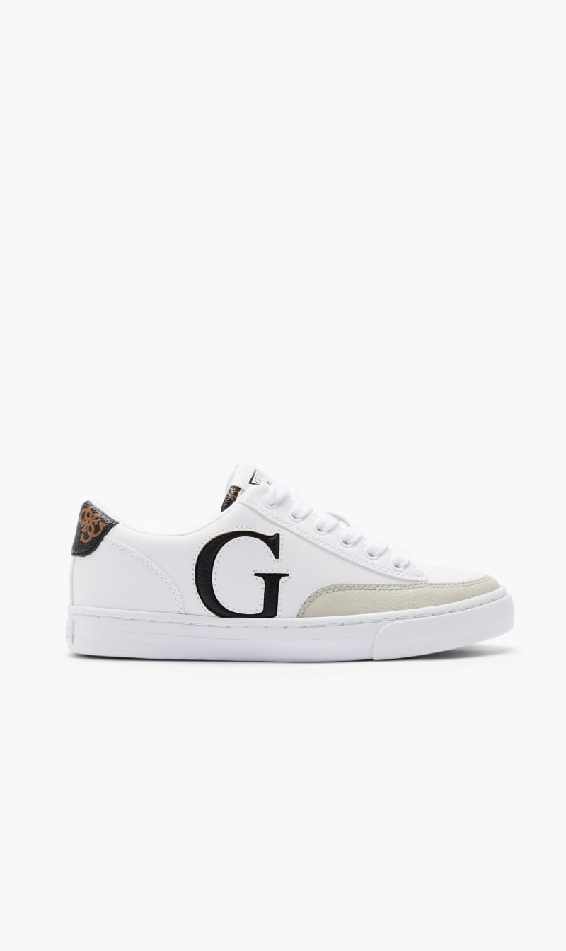 

Guess White Sneakers/athletic Low Top White 140 for Women | The Deal Outlet