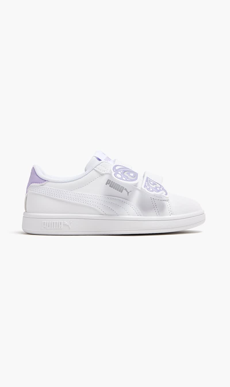 

Puma White Smash 3.0 V Sneakers for Girls | The Deal Outlet