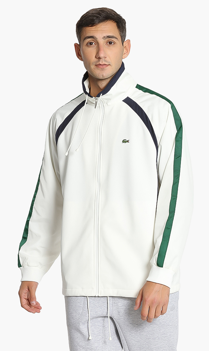 

LACOSTE Heritage Zip Through Sweatshirt