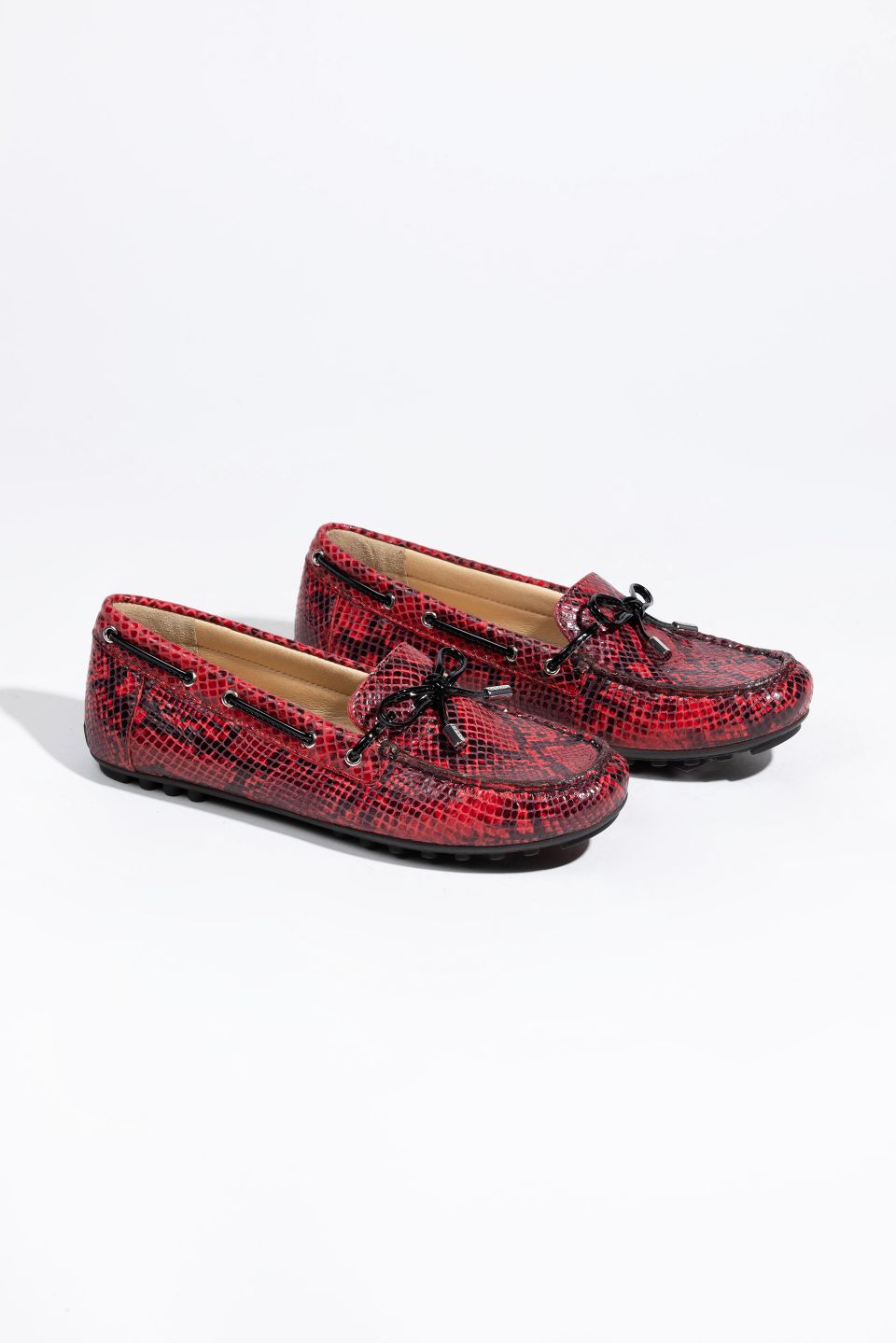 

Geox D Arethea Shiny Loafers