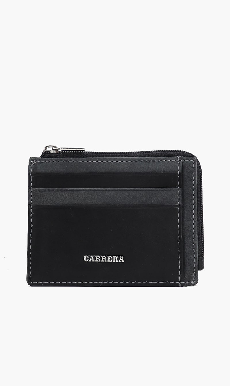 

Engraved Logo Zipper Card Holder