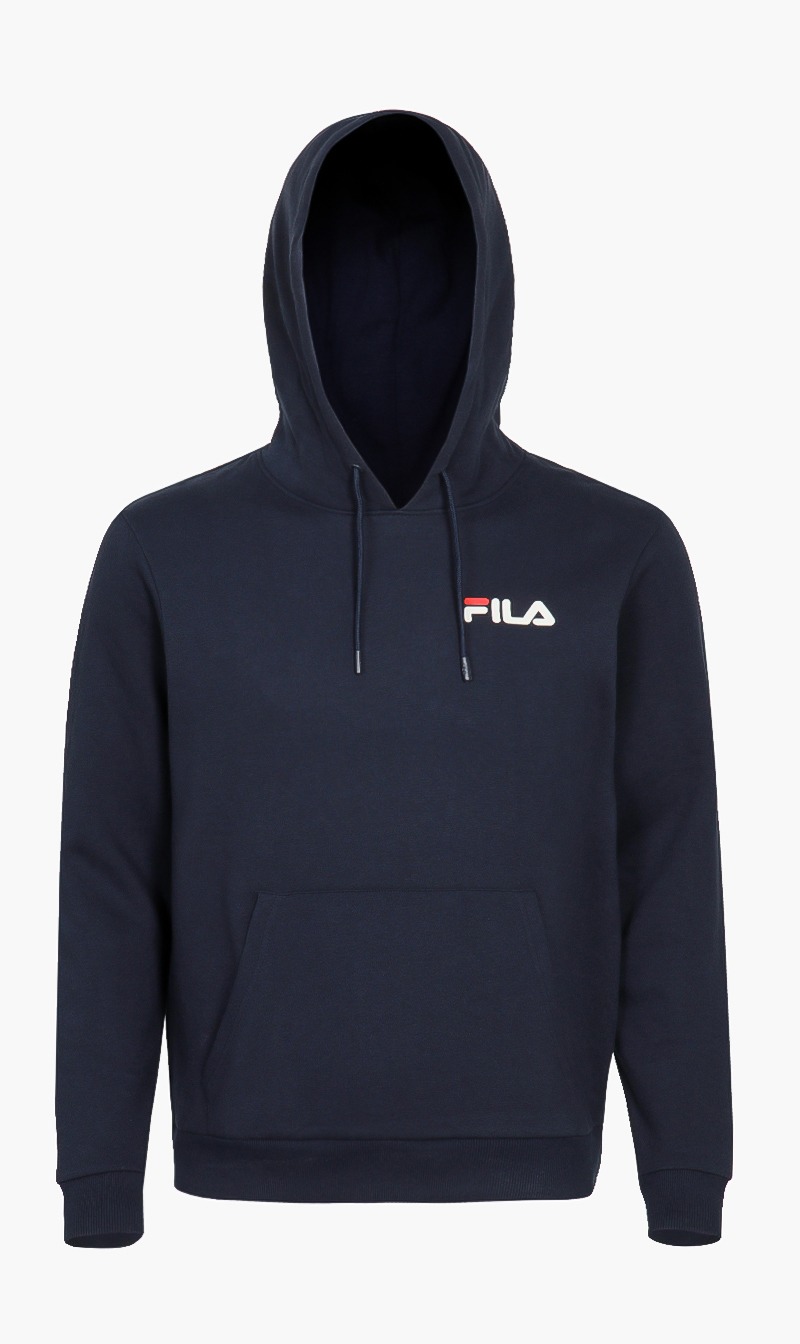 

Graphic Long Sleeve Hoodie, Blue