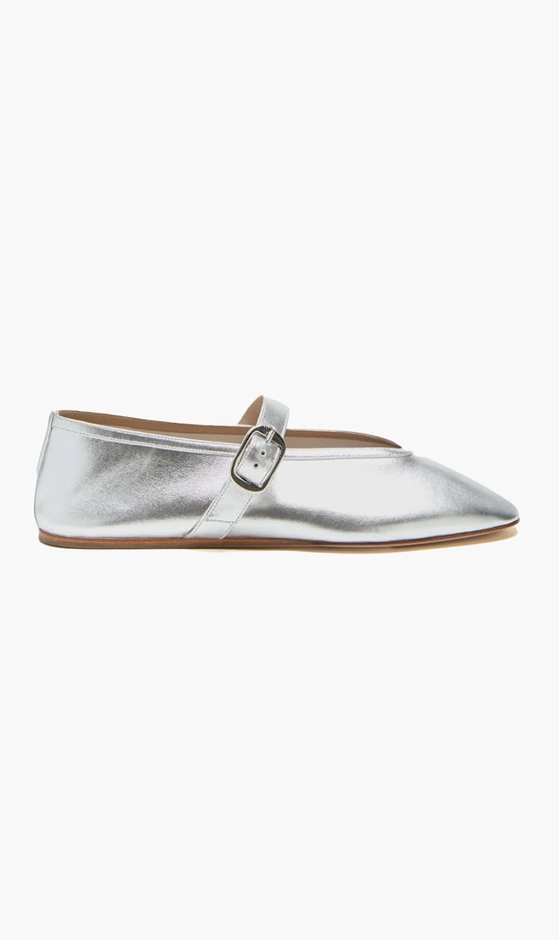 

Le Monde Beryl Silver Stella Slippers for Women | The Deal Outlet