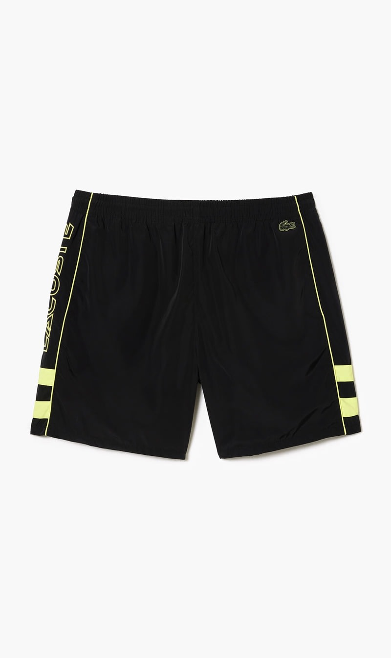 

Lacoste Black Shorts for Men | The Deal Outlet