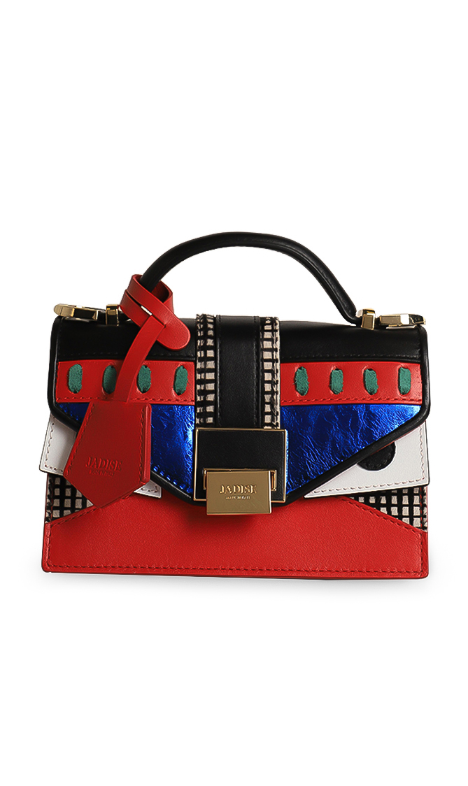 

Jadise Leather Crossbody Bag