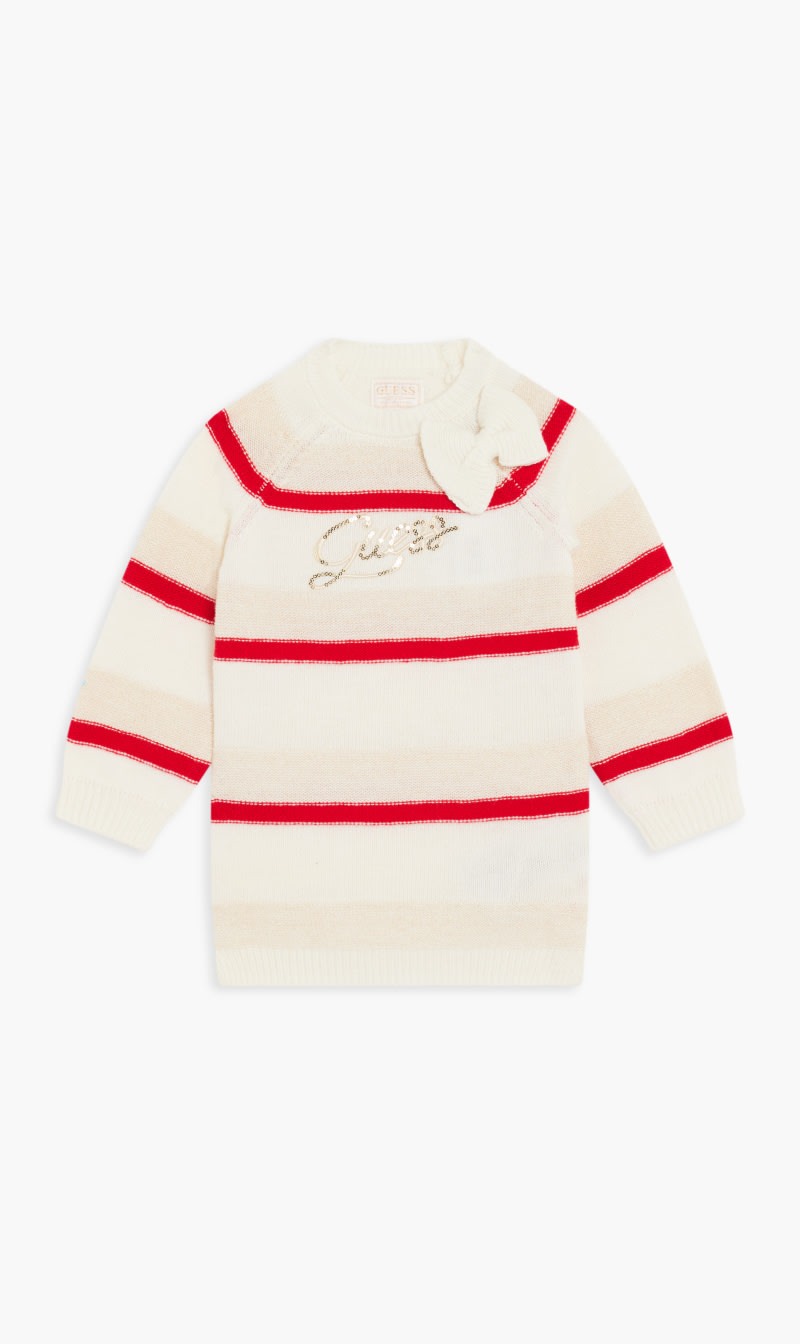 

Guess Multi-color Full Sleeve Sweater Dress for Girls | The Deal Outlet