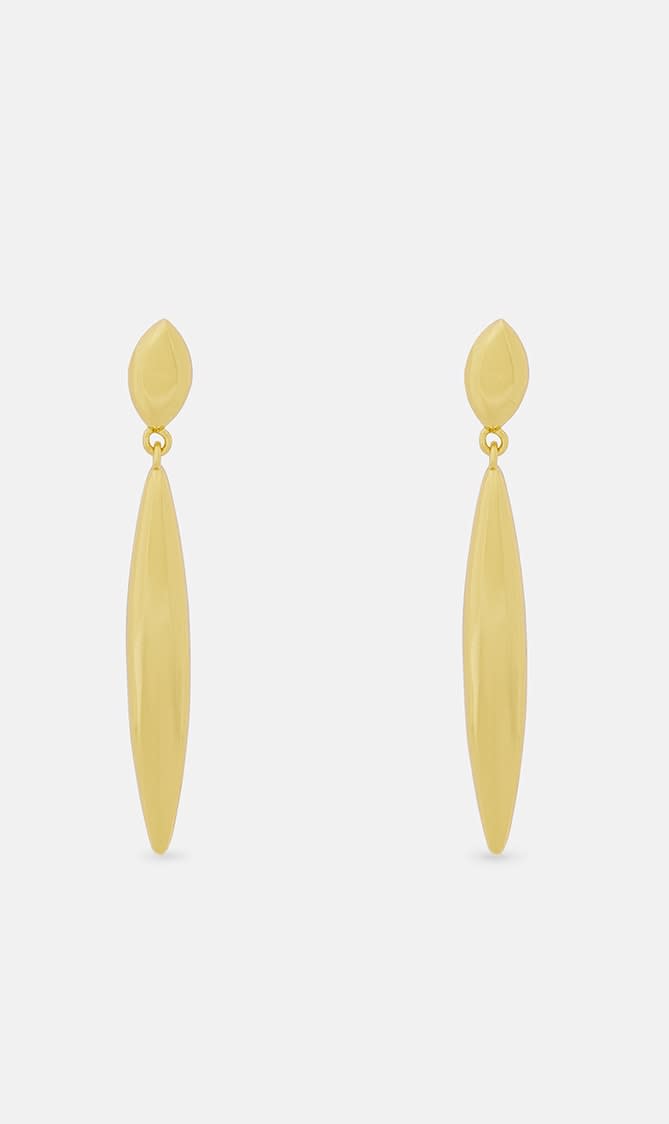 

Kenneth Jay Lane 2 Gold Post Top And Drop Earring for Women | The Deal Outlet