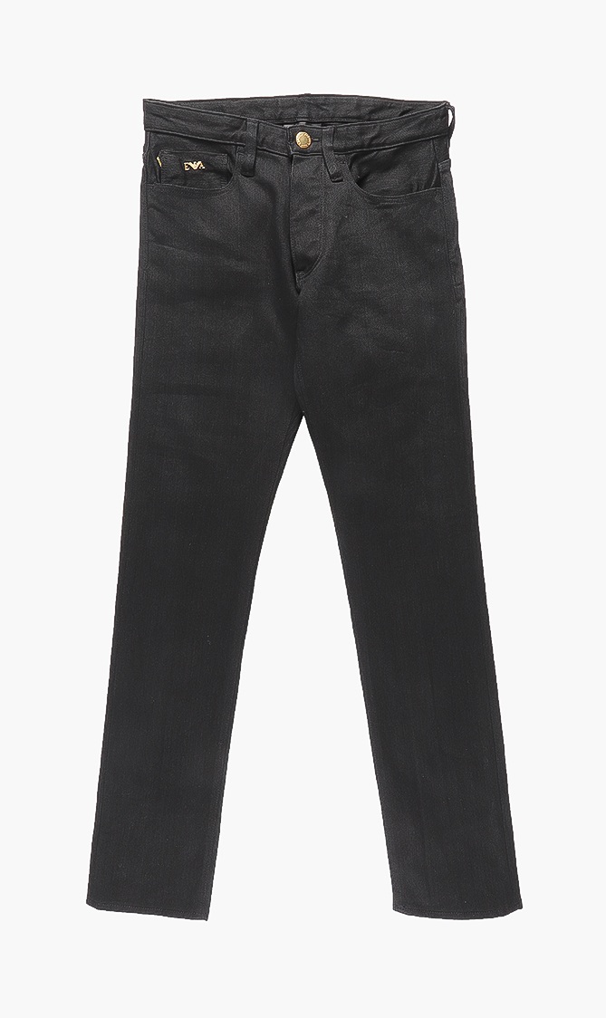 

Emporio Armani Buttoned Fly Slim Fit Jeans