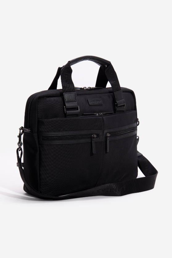 

Lancaster Smart Porte Documents Black Classic Laptop Bag