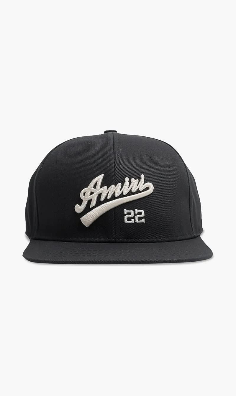 

Amiri Blue 22 Fitted Cap for Men | The Deal Outlet