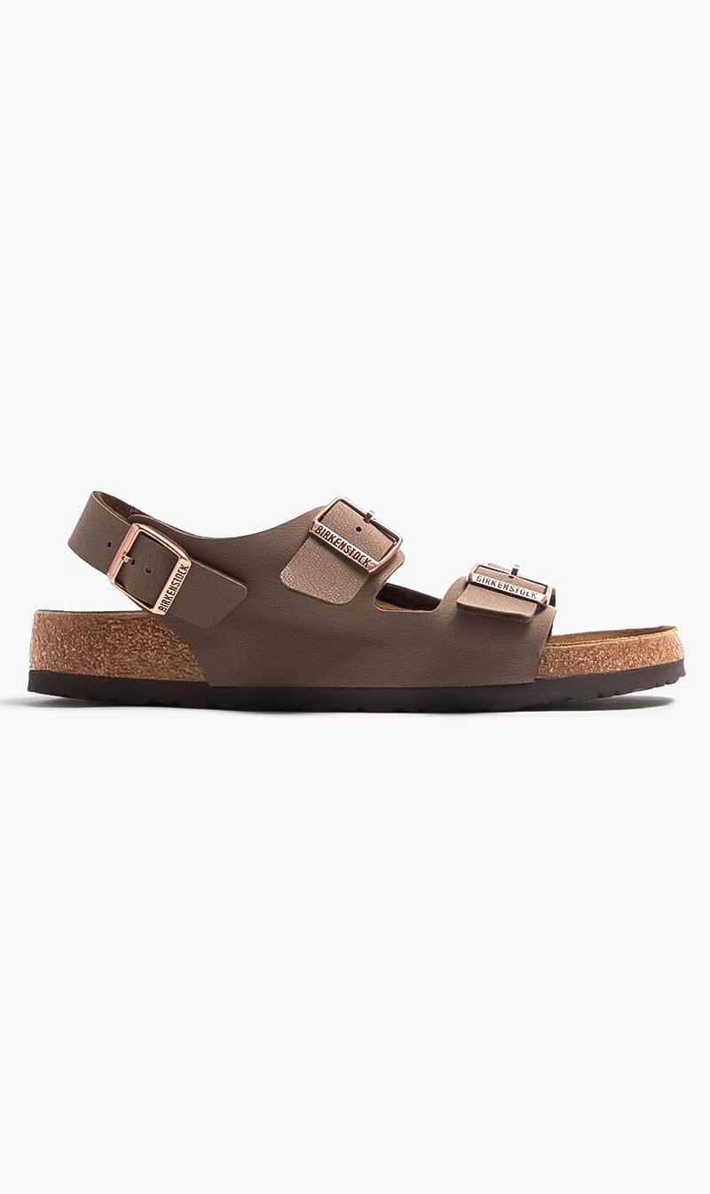 

Birkenstock Brown Milano Bs for Men | The Deal Outlet