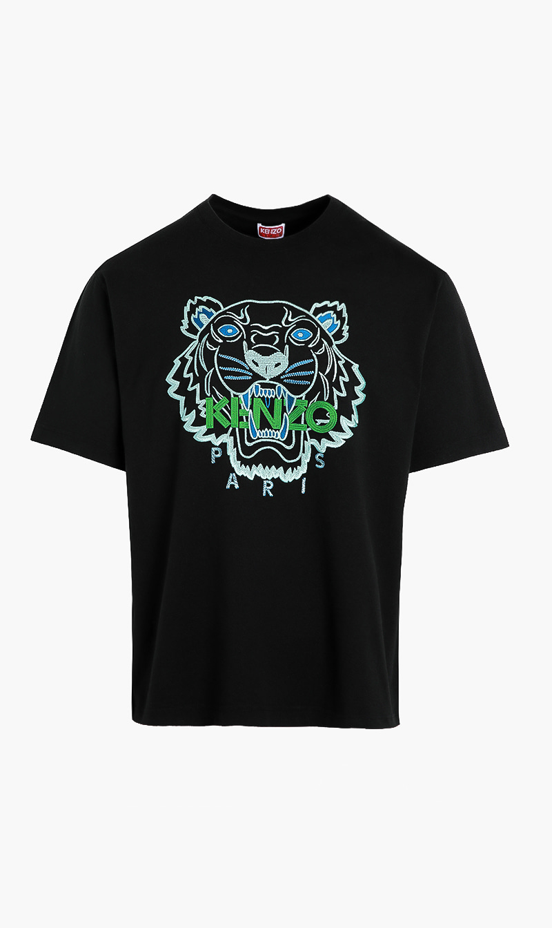 

Mw Relaxed Fit Tiger T-shirt, Black