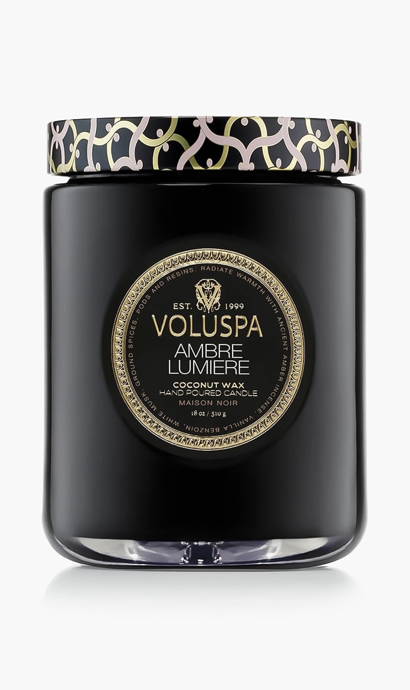 

Voluspa Others Vup Ambre Lumiere Classic Candle | The Deal Outlet