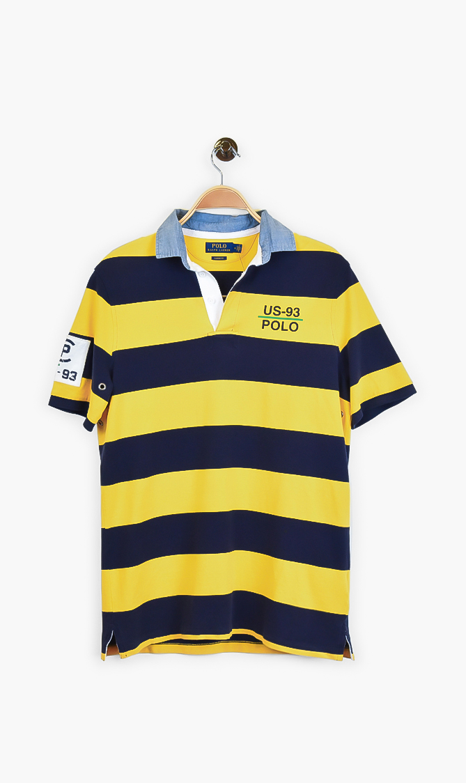 

RALPH LAUREN Stripes Classic Fit Polo Shirt