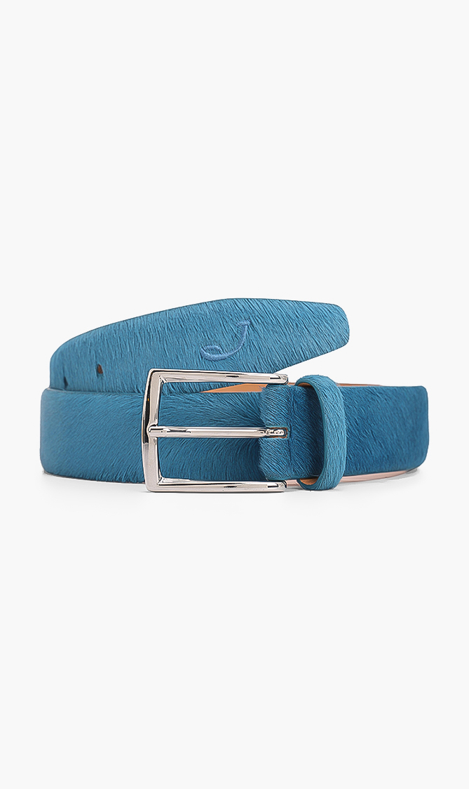 JACOB COHEN Fur Leather Belt