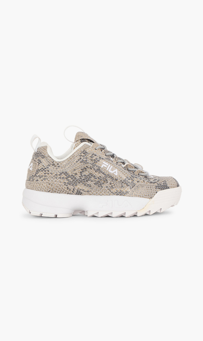 

Fila Disruptor Ii Snake Leather Sneakers