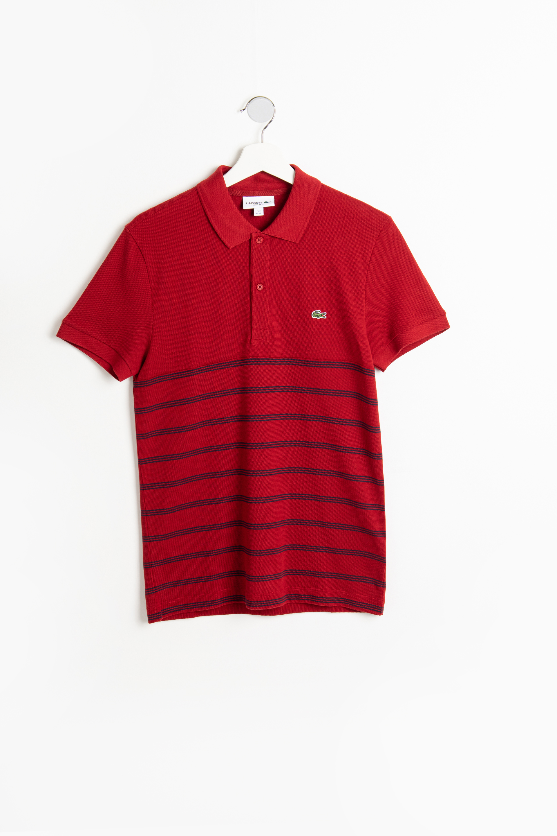 

Lacoste Regular Fit Striped Polo Shirt