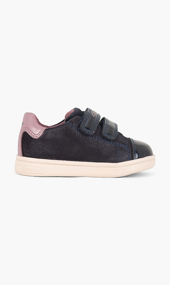 

Geox Djrock Leather Sneakers
