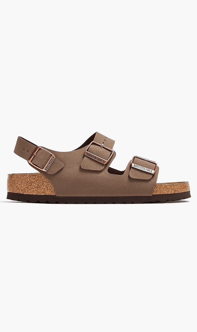 

Birkenstock Brown Milano Bfbc | The Deal Outlet