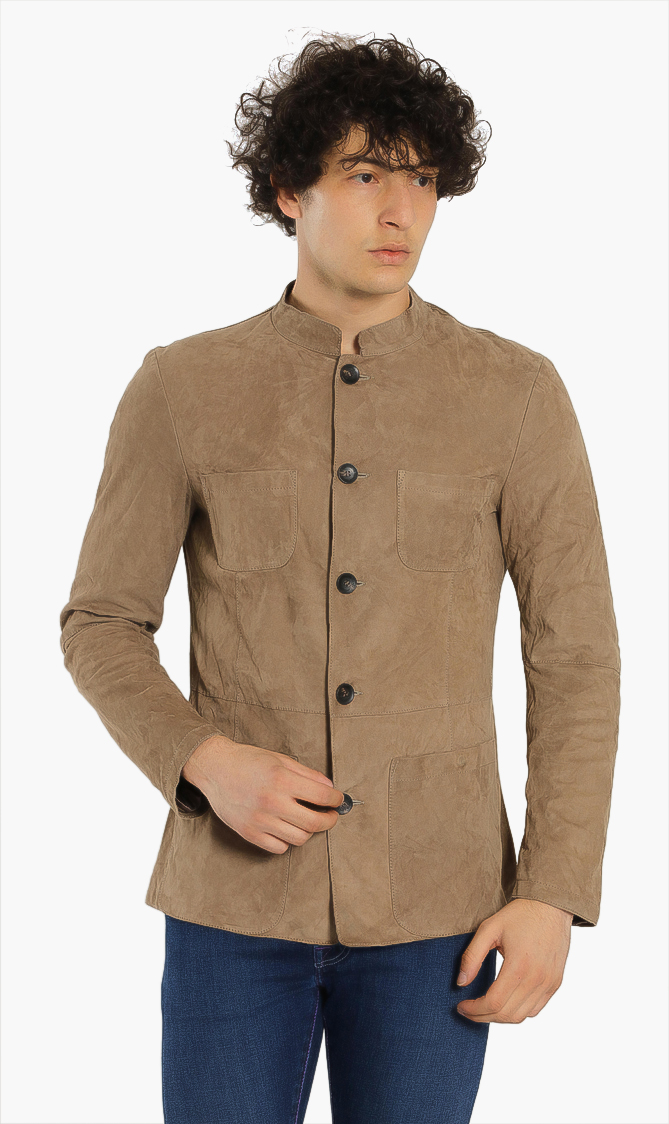 

Jacob Cohen Lightweight Leather Jacket