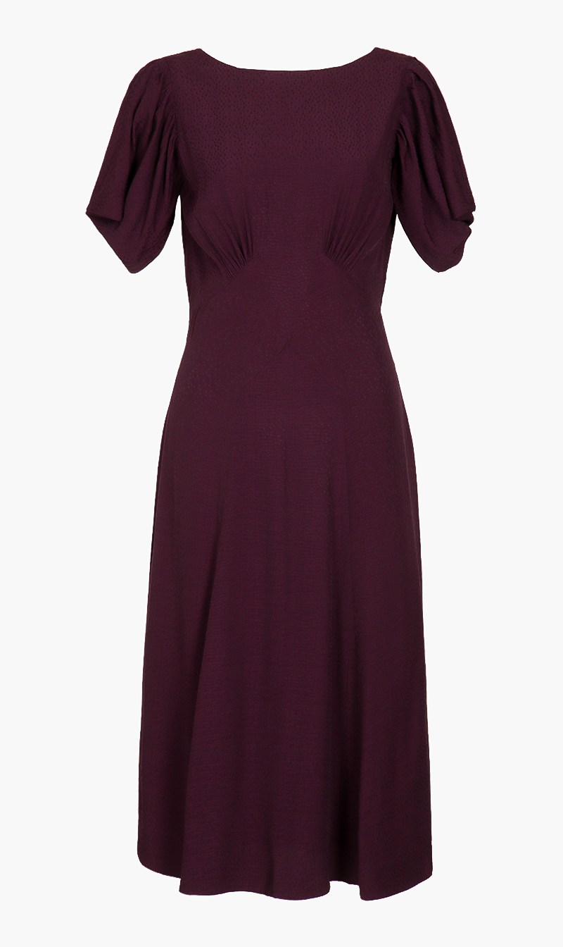 

Panelled Midi Tea Dress